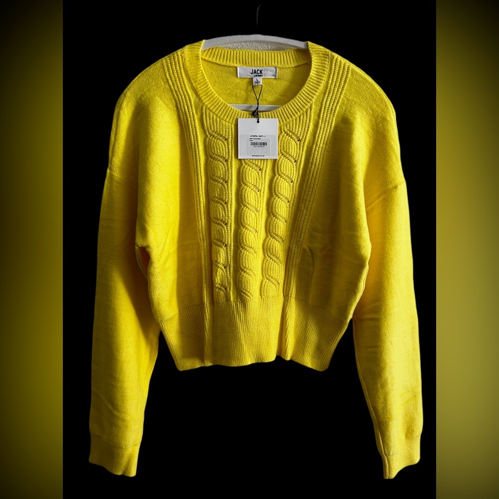 JACK BY BB DAKOTA | Waist The Day Sweater